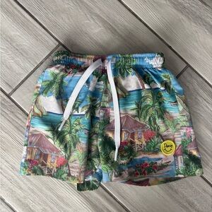 Duvin Kids - Vacation Days Swim Trunks